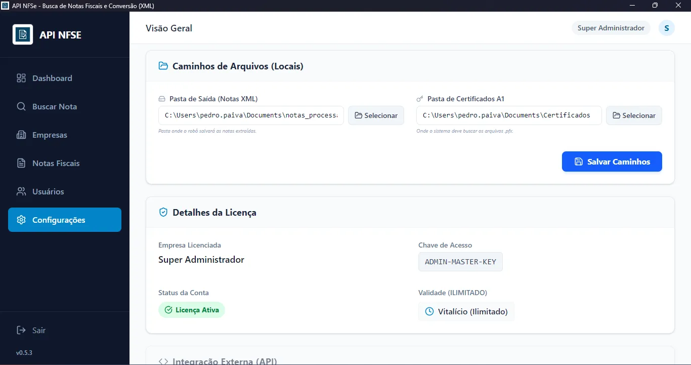 API NFSe — 11/11